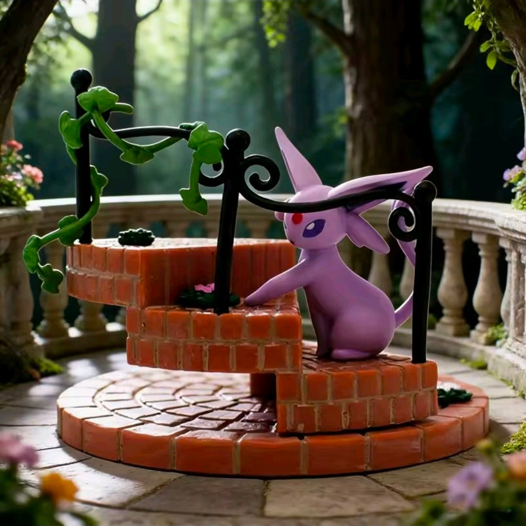 Re-Ment Pokemon's Steps 2019 Spiral Staircase Blind Box Figures