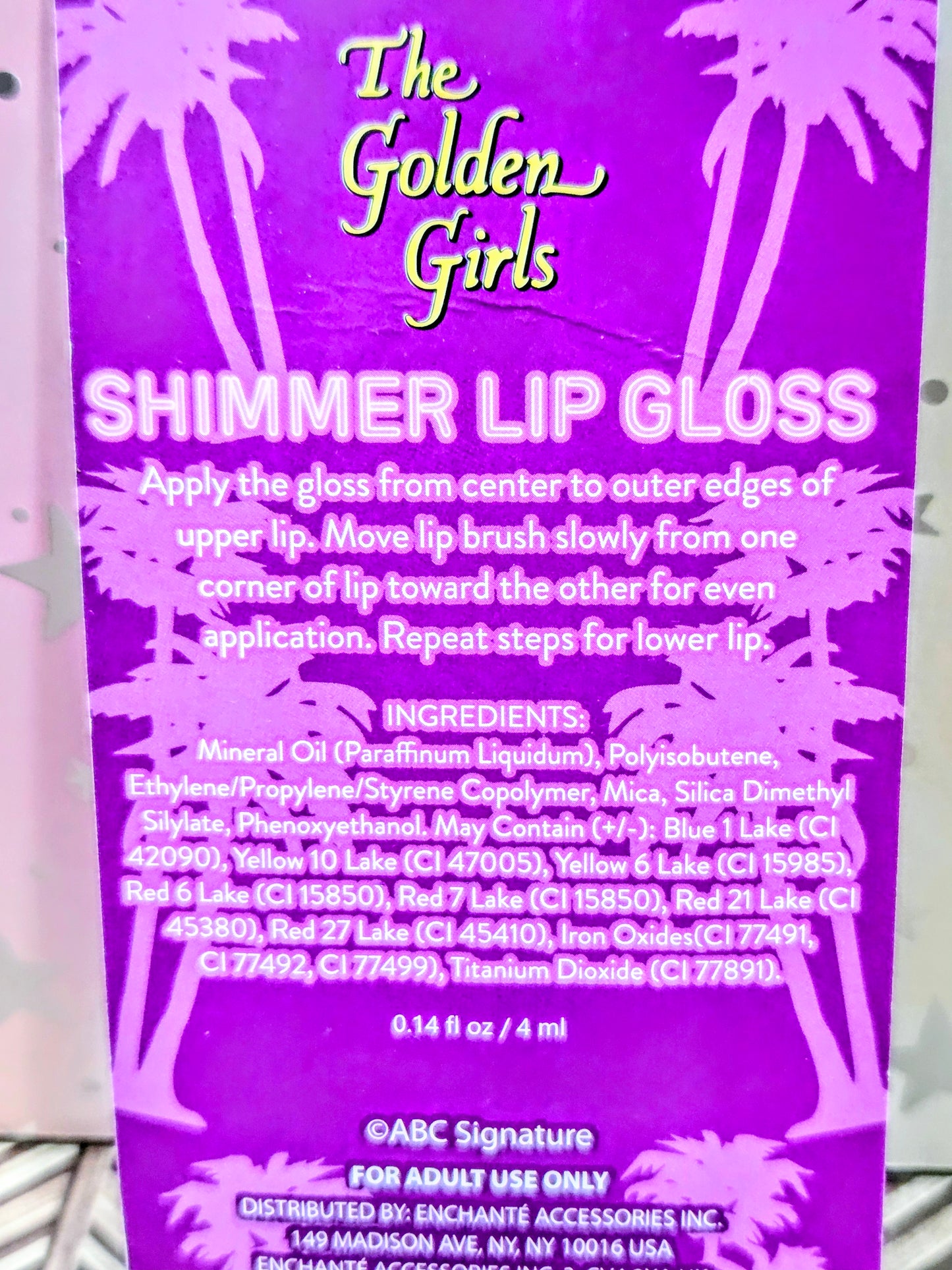 Golden Girls Dorothy Zbornak Berry Jam Hand Cream & Lip Gloss Duo