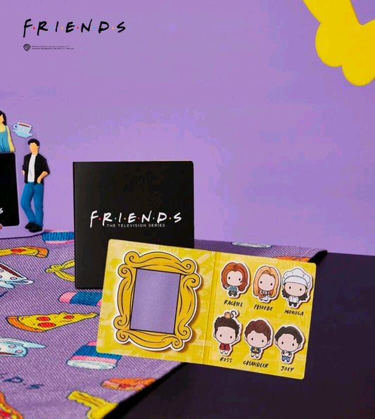 Friends TV Show Sticky Note Set Characters Ross Rachel Monica Chandler Joey Phoebe Door Frame Licensed Kawaii Stationery