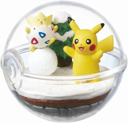Re-Ment Pokémon Terrarium Collection 2 Pikachu Togepi — Sealed