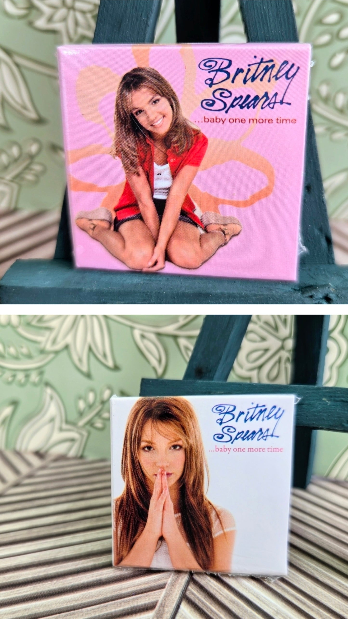 MGA Miniverse Real Music Vinyls Britney Spears 2-Pack