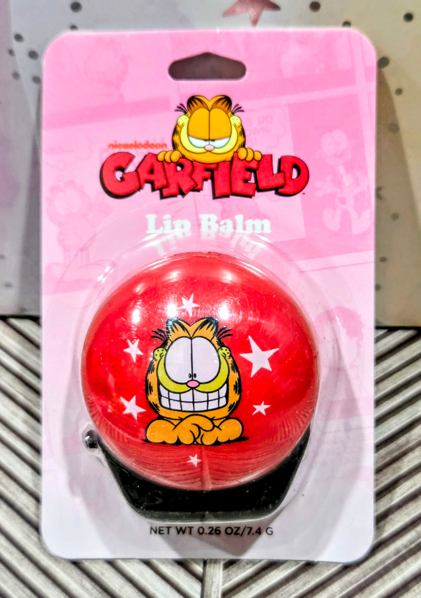 Garfield Beauty Set - Lip Balm, Sunglasses, Puff & Sponge