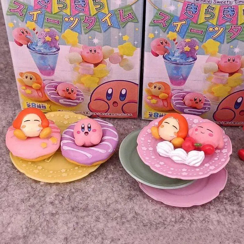 Re-Ment Kirby Twinkle Sweets Time "I'm Full" — Sealed Box