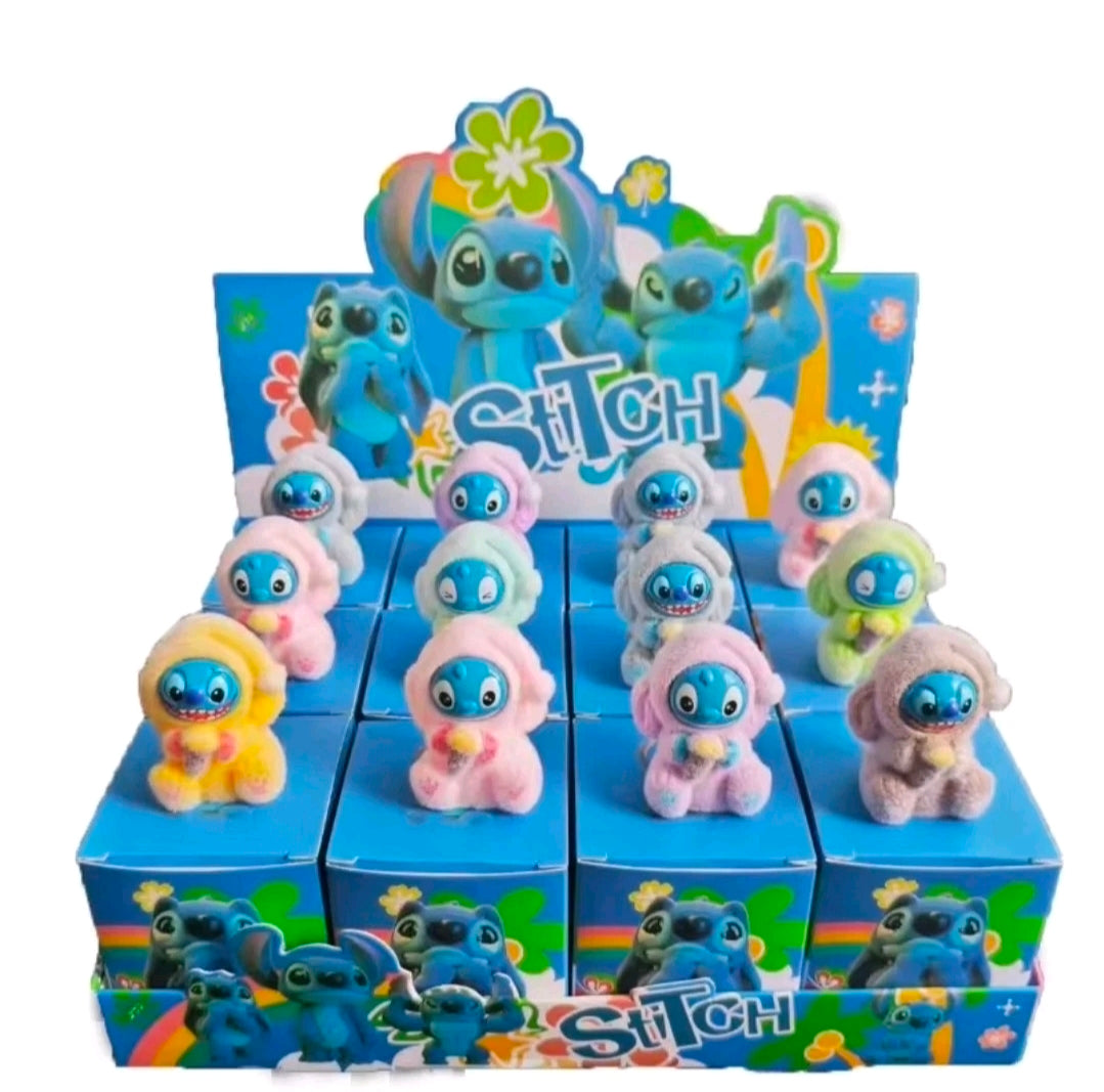 2025 Lilo & Stitch Eat Then Sleep Blind Box Miniature Doll Plush