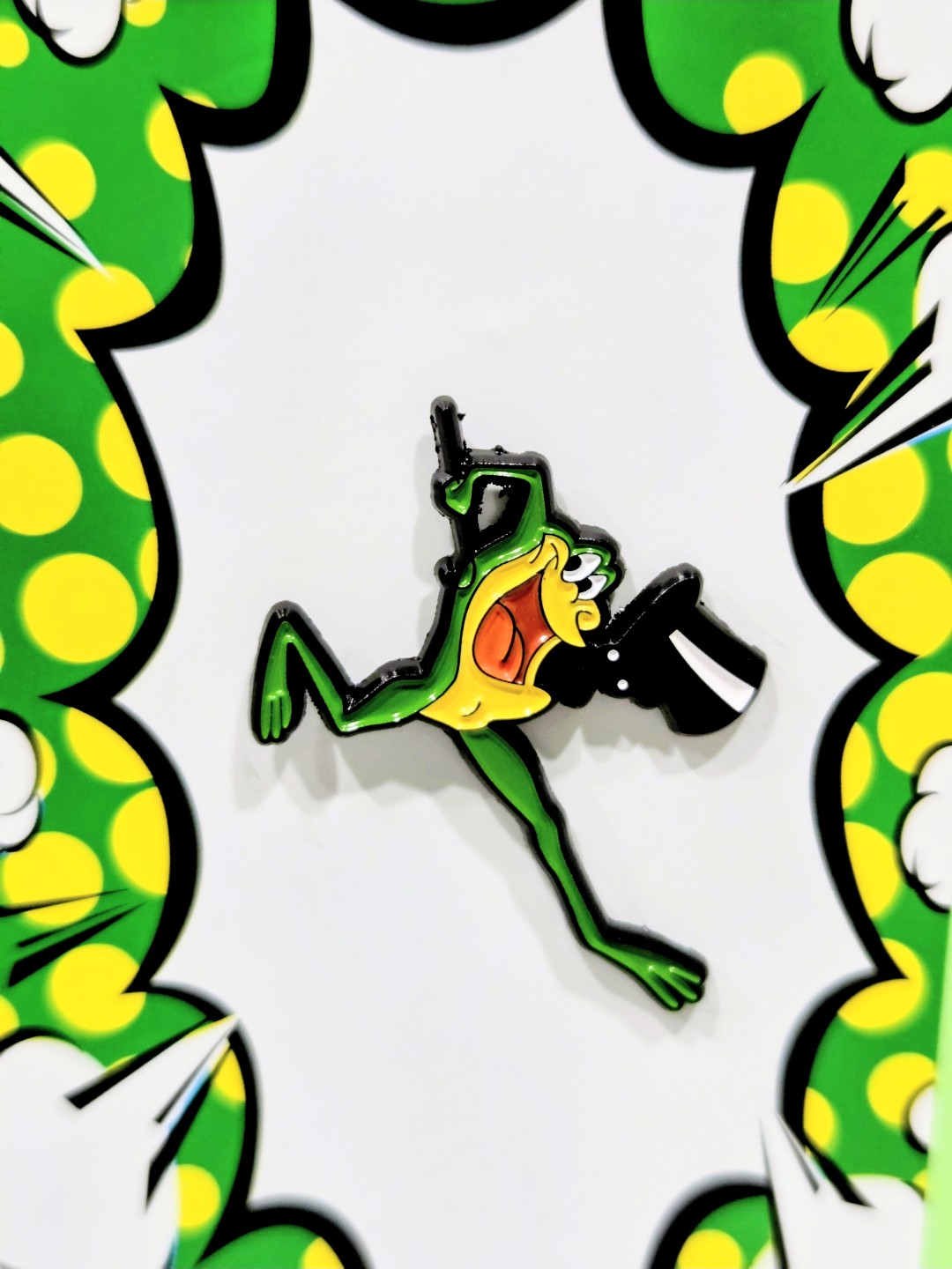 Michigan J Frog Looney Tunes Warner Brothers Hard Enamel Pin WB Cartoon