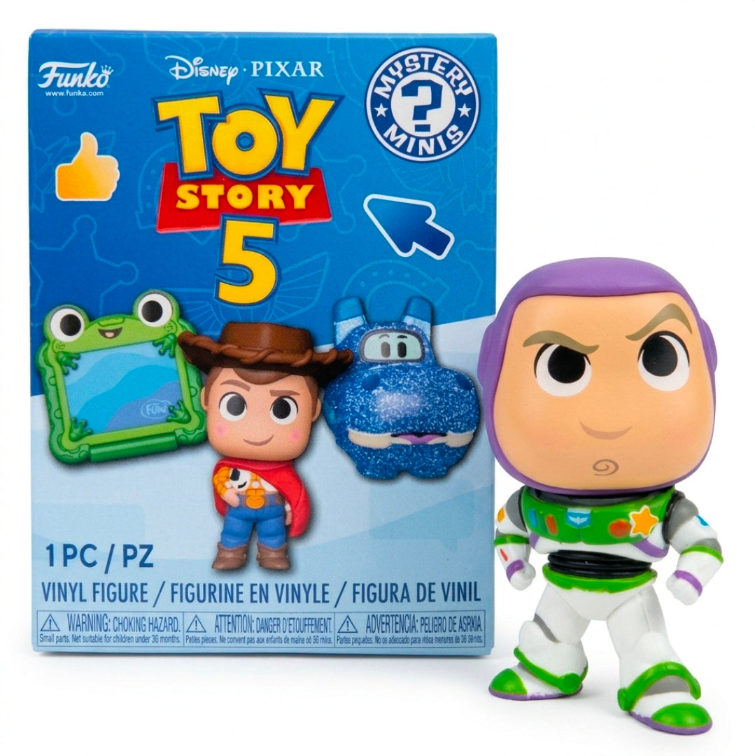 Funko Mystery Minis Toy Story 5 Woody Jessie Buzz 3-Figure Lot