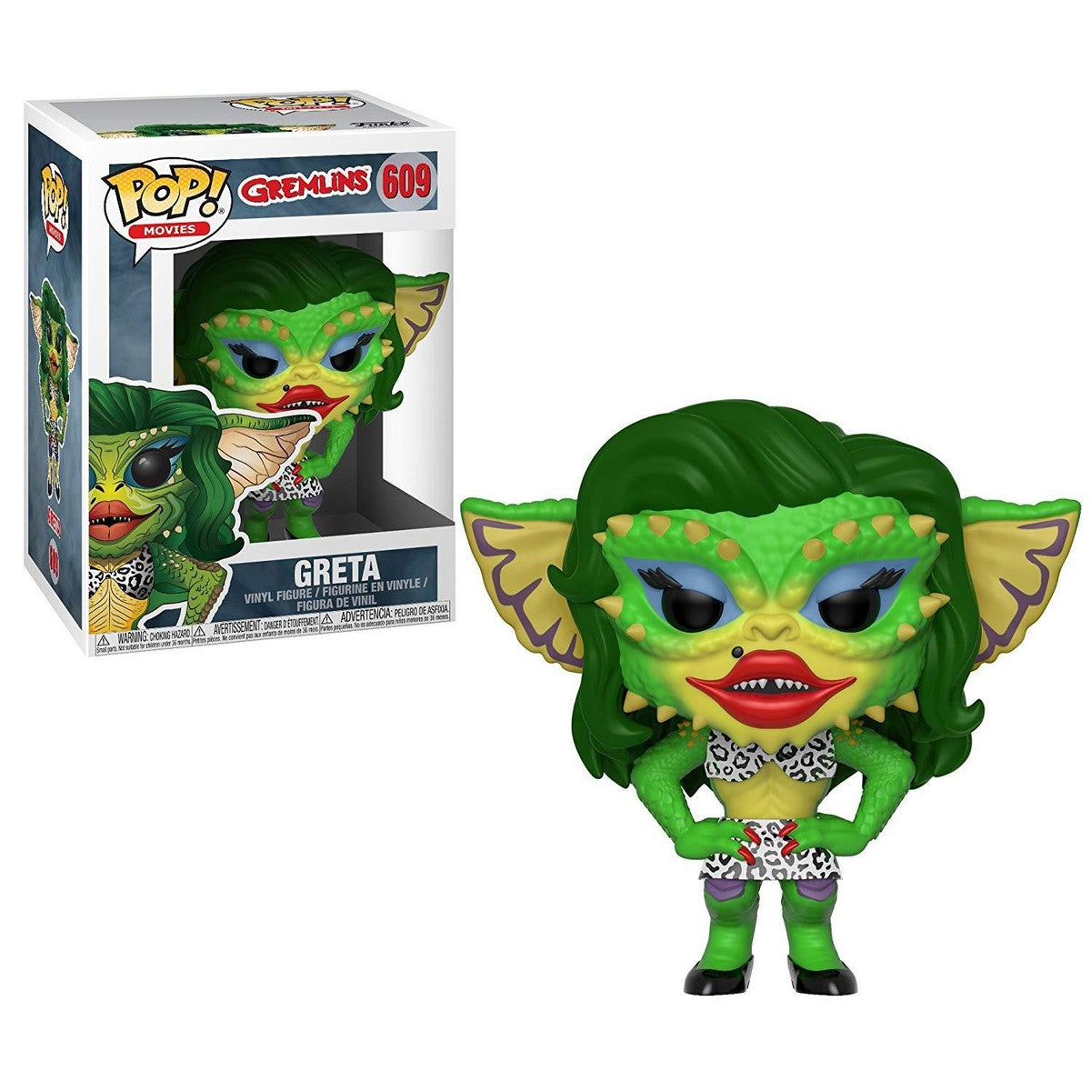 Funko Pop! Greta #609 Gremlins 2 Vinyl Figure