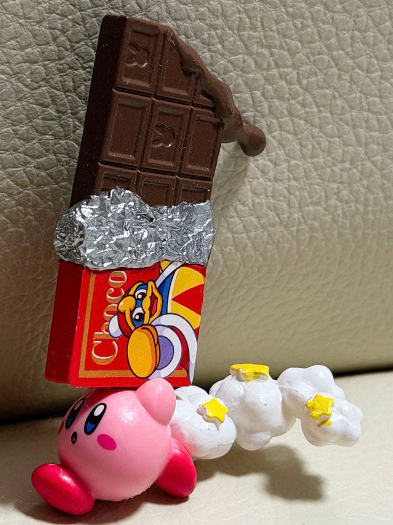 Re-Ment Kirby Twinkle Sweets Time Chocolate Bar — Sealed Box