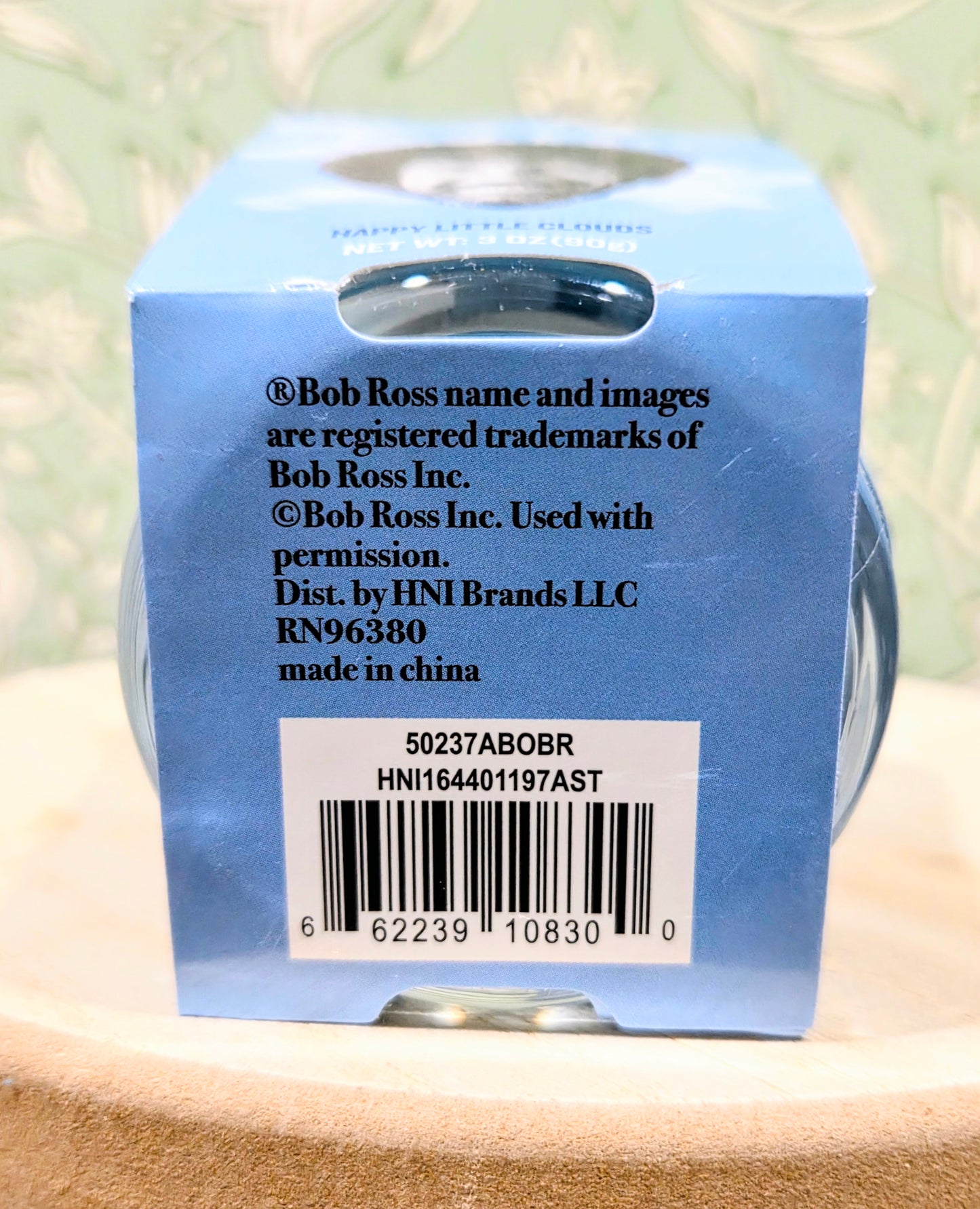 Bob Ross Candle Set - Happy Little Clouds & Mountain Retreat 3oz