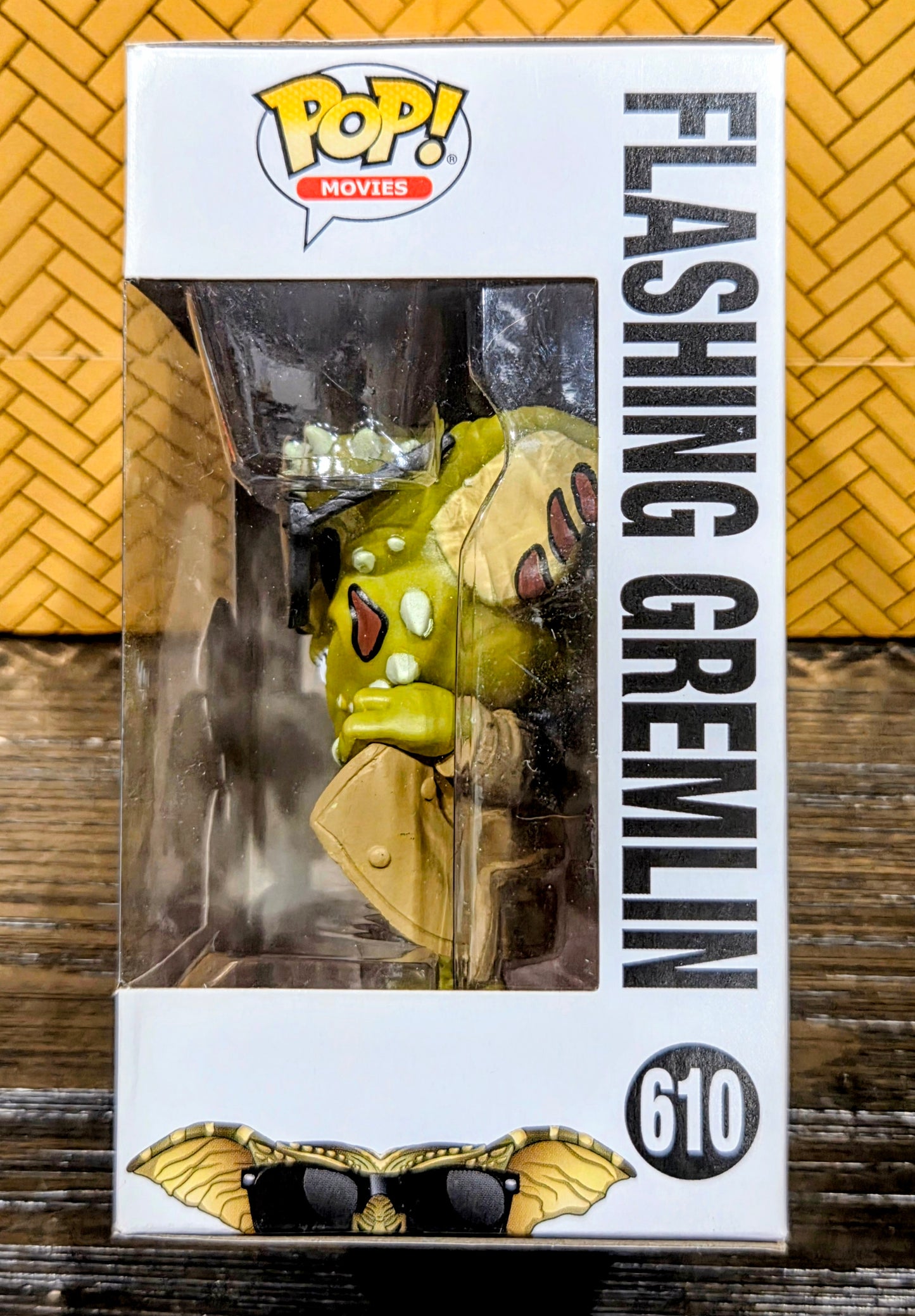 Funko Pop! Flashing Gremlin #610 Vinyl Figure