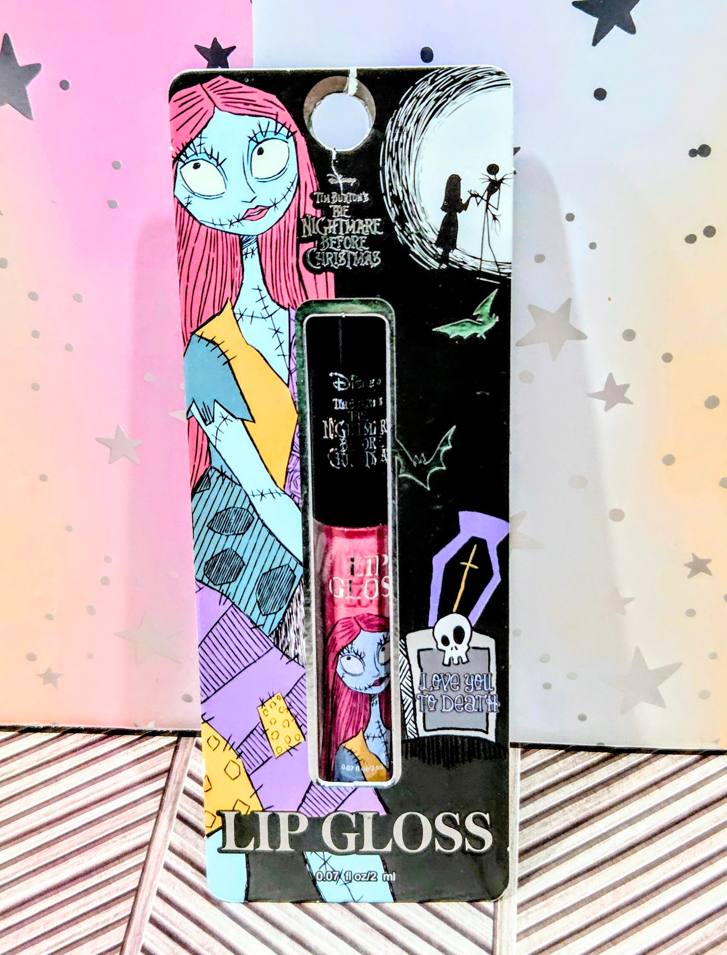 Nightmare Before Christmas Self Care Set - Sally Lip Gloss