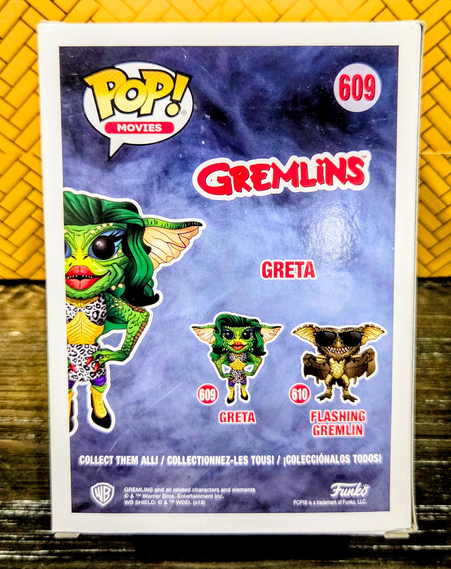 Funko Pop! Greta #609 Gremlins 2 Vinyl Figure