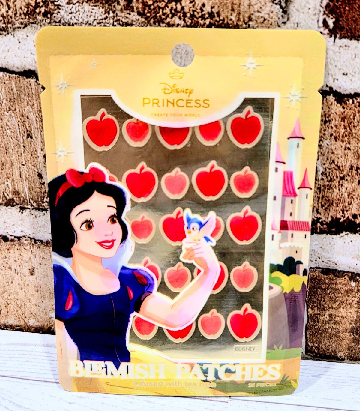 "Fairest in the Foam" Snow White Apple Bath Salts, Scrub, Eye Masks & Patches