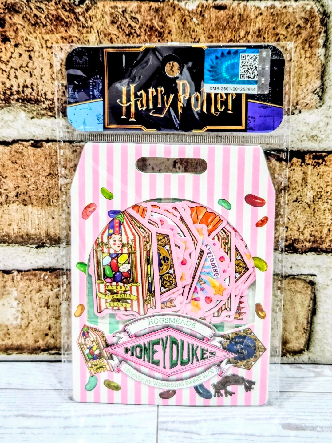 Harry Potter Honeydukes 30pc Sticker Pack Chocolate Frog Exploding Bonbons