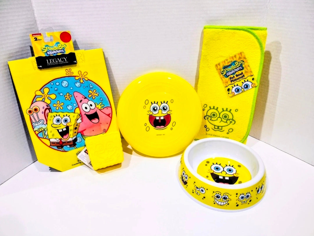 SpongeBob Ultimate Pet Bundle 5pc Set