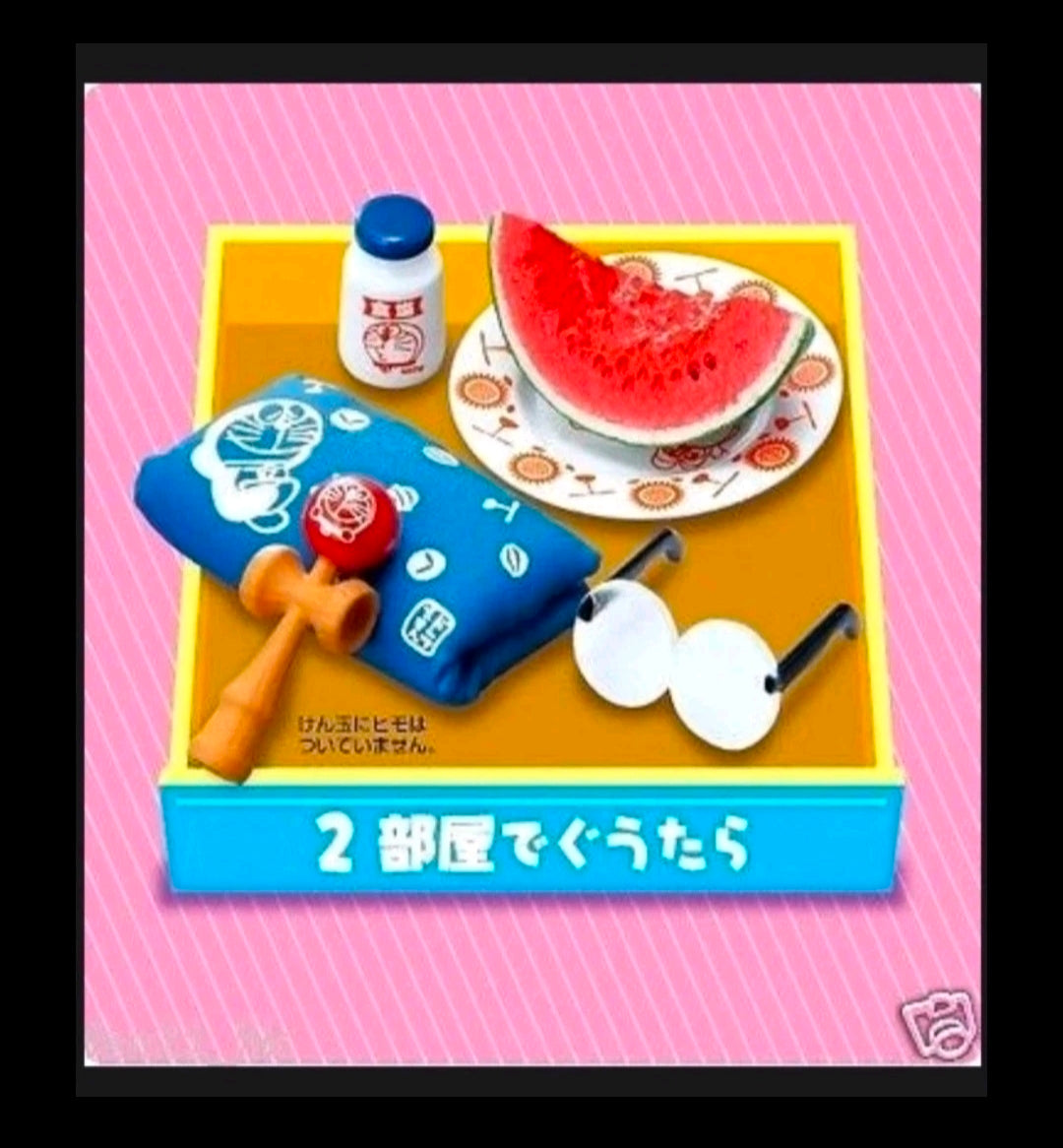 Re-Ment Doraemon Nobita's Room 2014 Complete Sealed Set of 8 Japanese Import