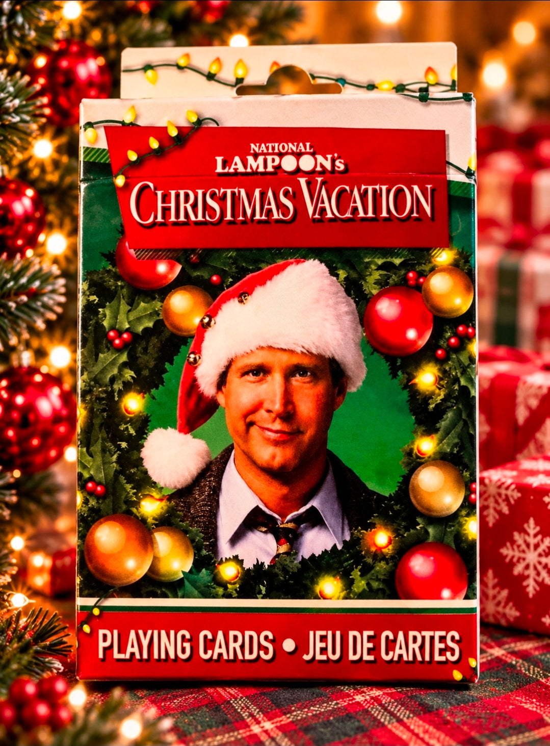 Aquarius National Lampoon's Christmas Vacation Licensed Playing Cards Deck
