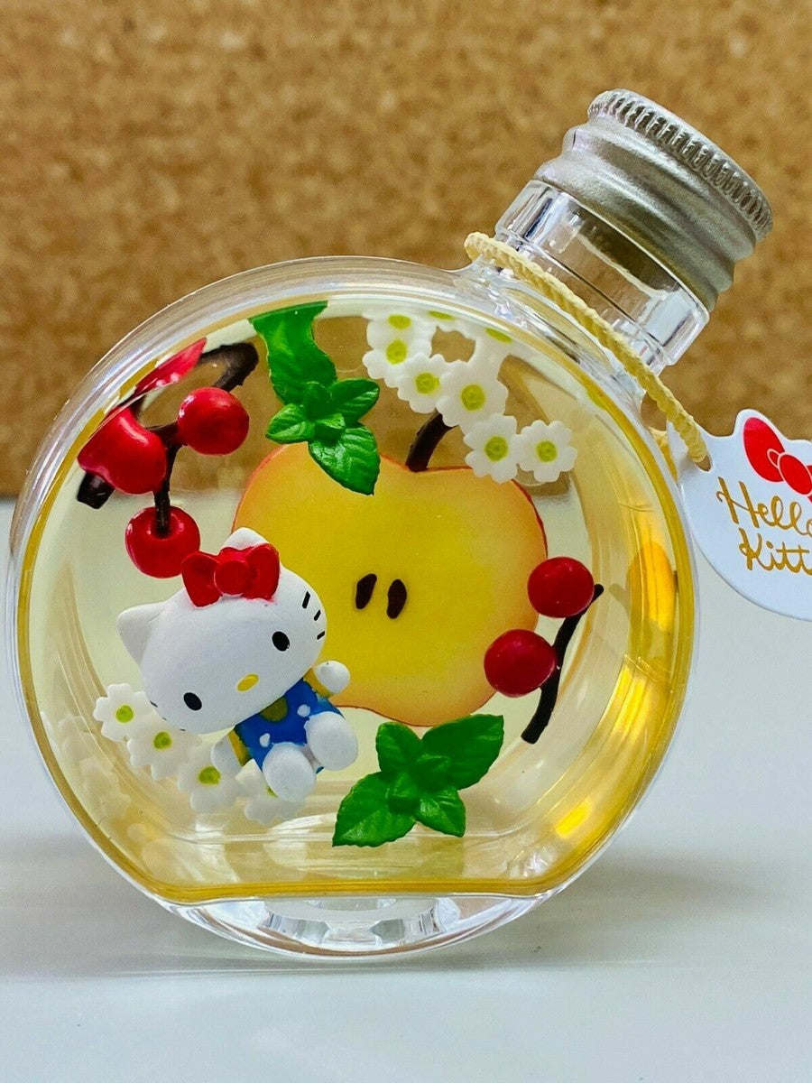 Re-Ment Sanrio Fruit Herbarium Hello Kitty — Sealed Terrarium