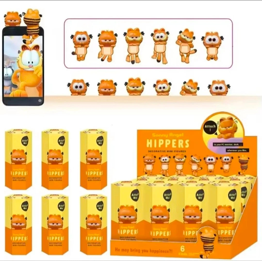 Garfield Sonny Angel Hippers Blind Box Mini Figure NEW