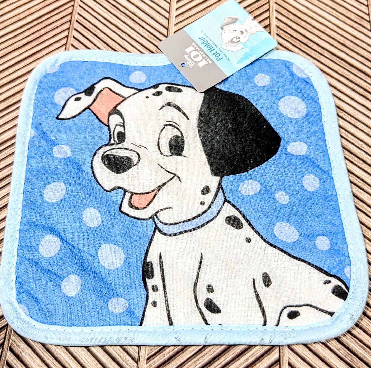 101 Dalmatians Pot Holder & Mini Mitt Set - Disney Kitchen