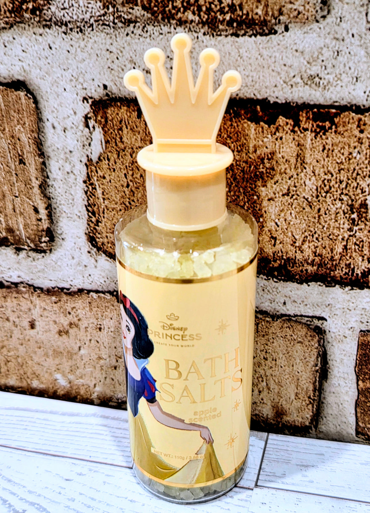 "Fairest in the Foam" Snow White Apple Bath Salts, Scrub, Eye Masks & Patches