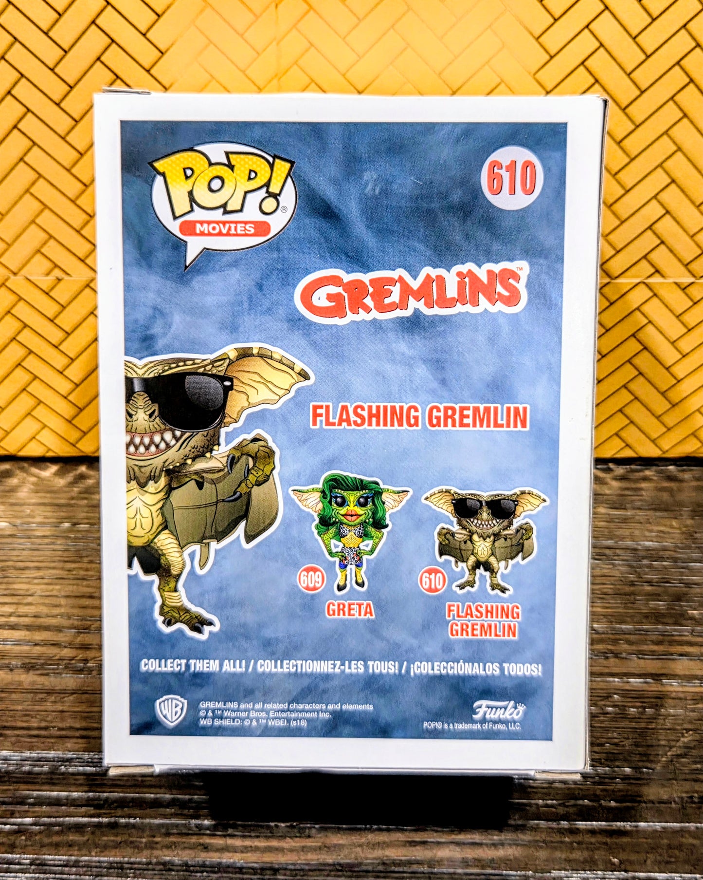 Funko Pop! Flashing Gremlin #610 Vinyl Figure