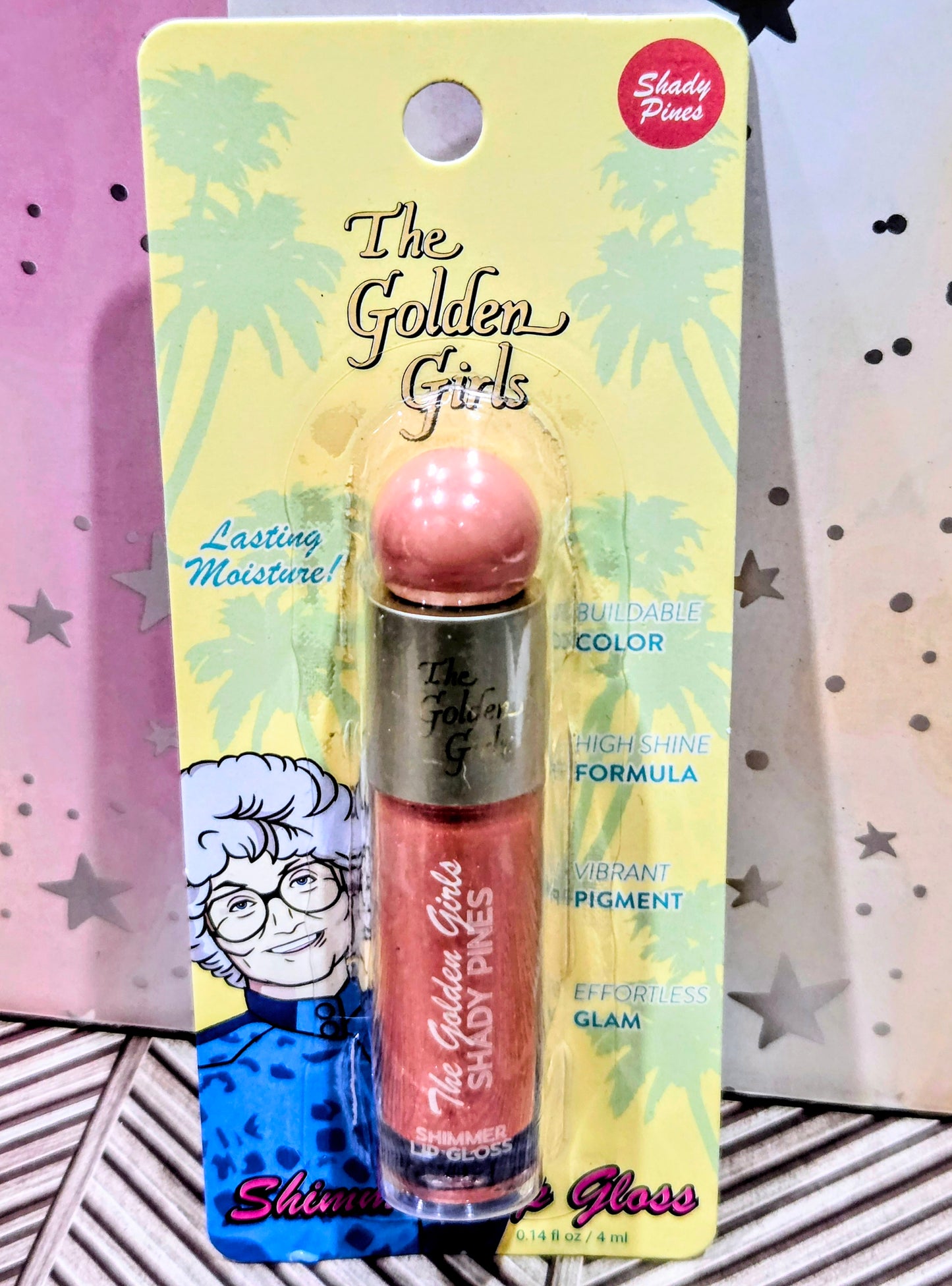 Golden Girls Sophia Petrillo Maple Blossom Hand Cream & Lip Gloss Duo