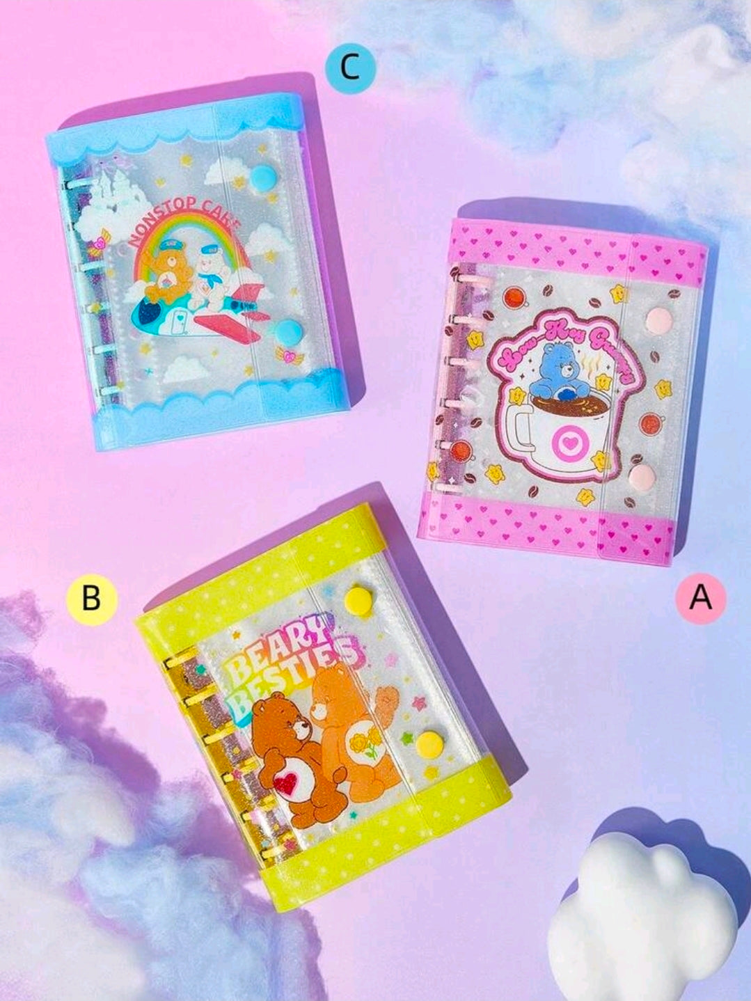Care Bears A7 Planner Sticker Photo Album