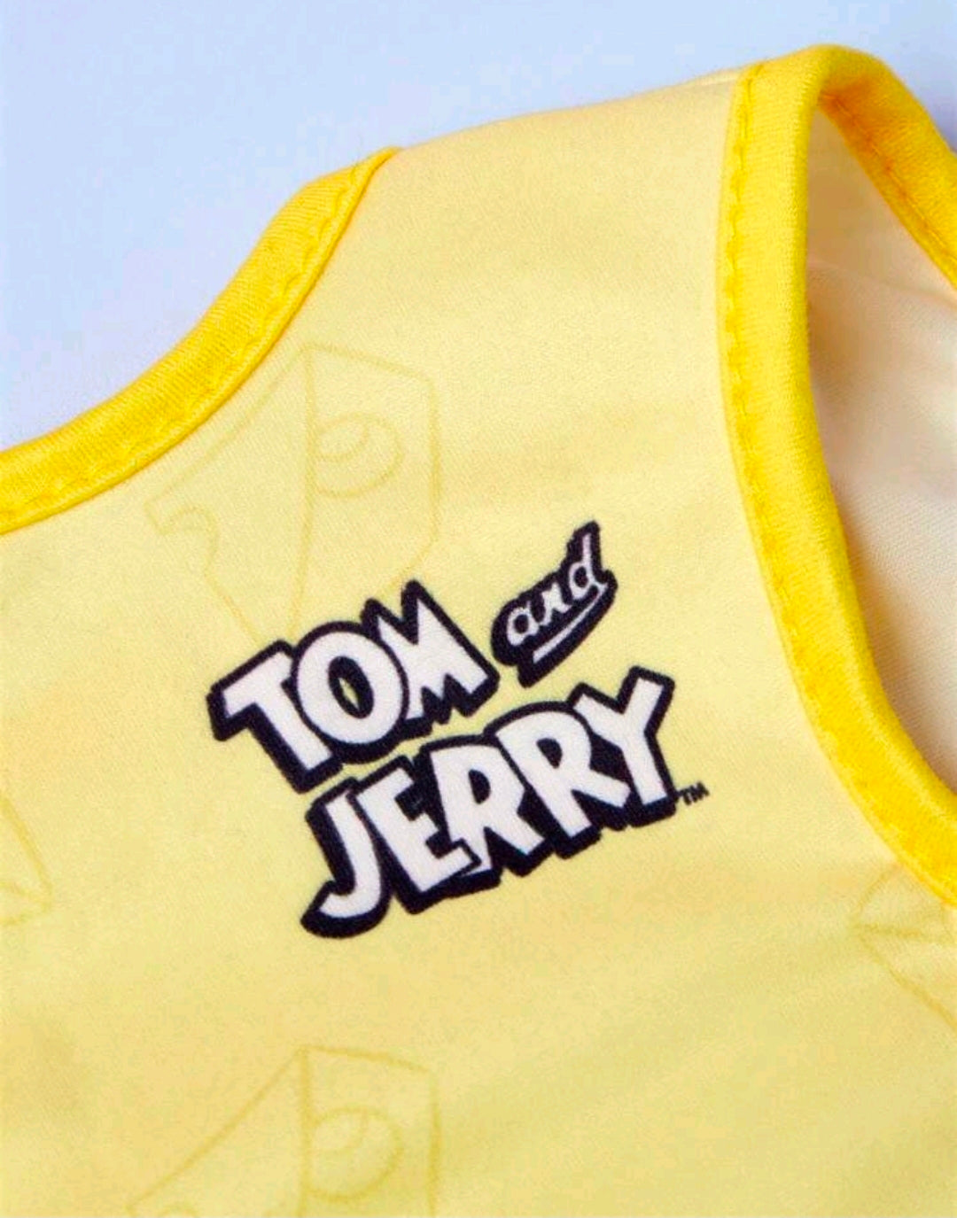 Tom and Jerry Dog Tank Top — Funny Cartoon Pet Shirt Size XL