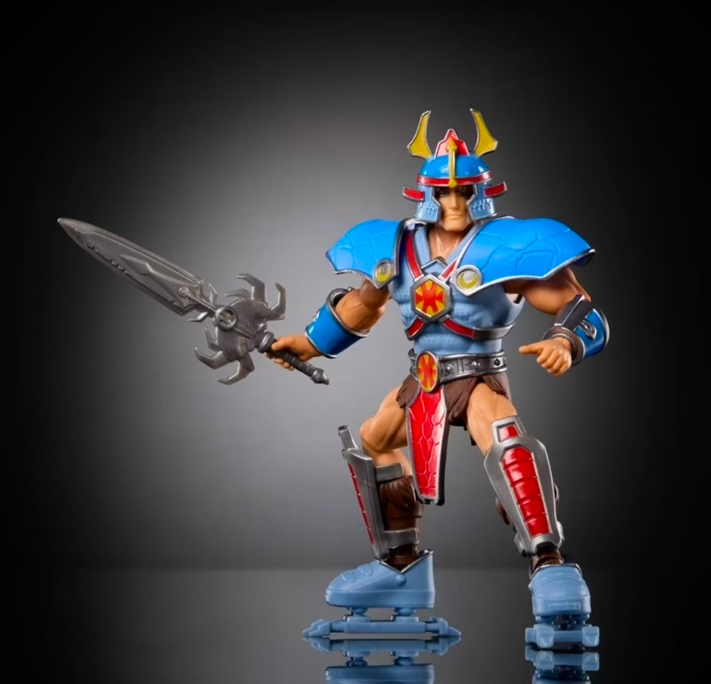 He-Man MOTU Origins Cartoon Collection Samurai 200X 16-POA Deluxe Figure Mattel