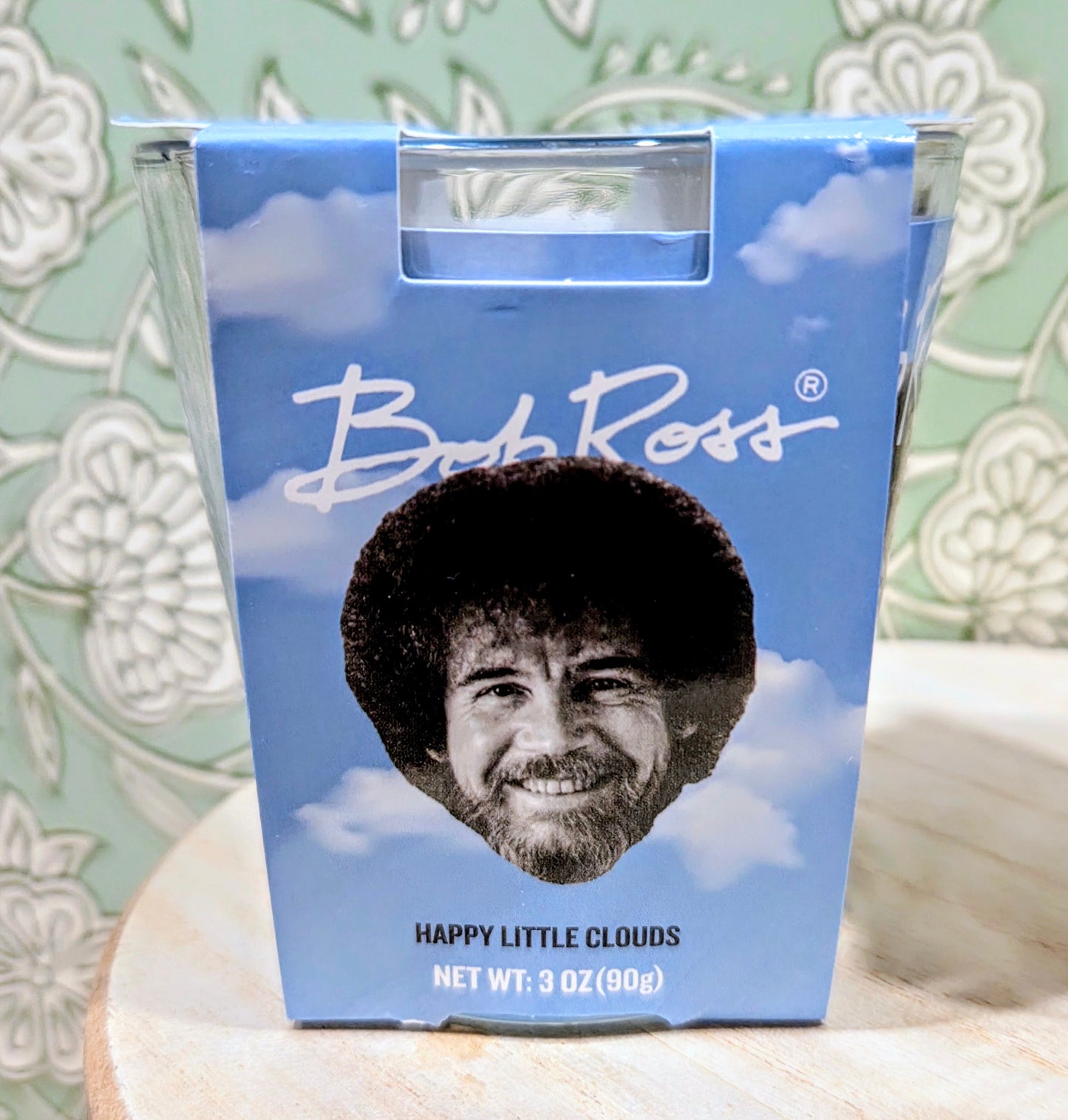 Bob Ross Candle Set - Happy Little Clouds & Mountain Retreat 3oz