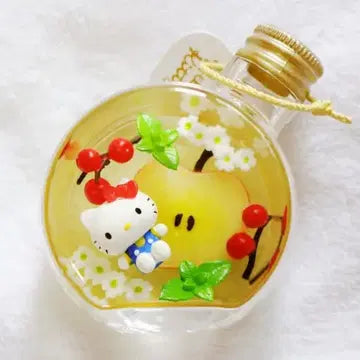 Re-Ment Sanrio Fruit Herbarium Hello Kitty — Sealed Terrarium