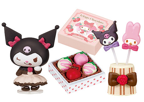 Sanrio Re-Ment Chocolatier My Melody 2022 — Sealed Set of 8