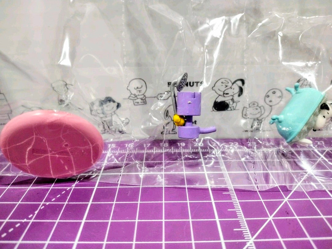 Re-Ment Snoopy Life in a Bottle Soap Dispenser Bath Bubble Figure NEW Sealed