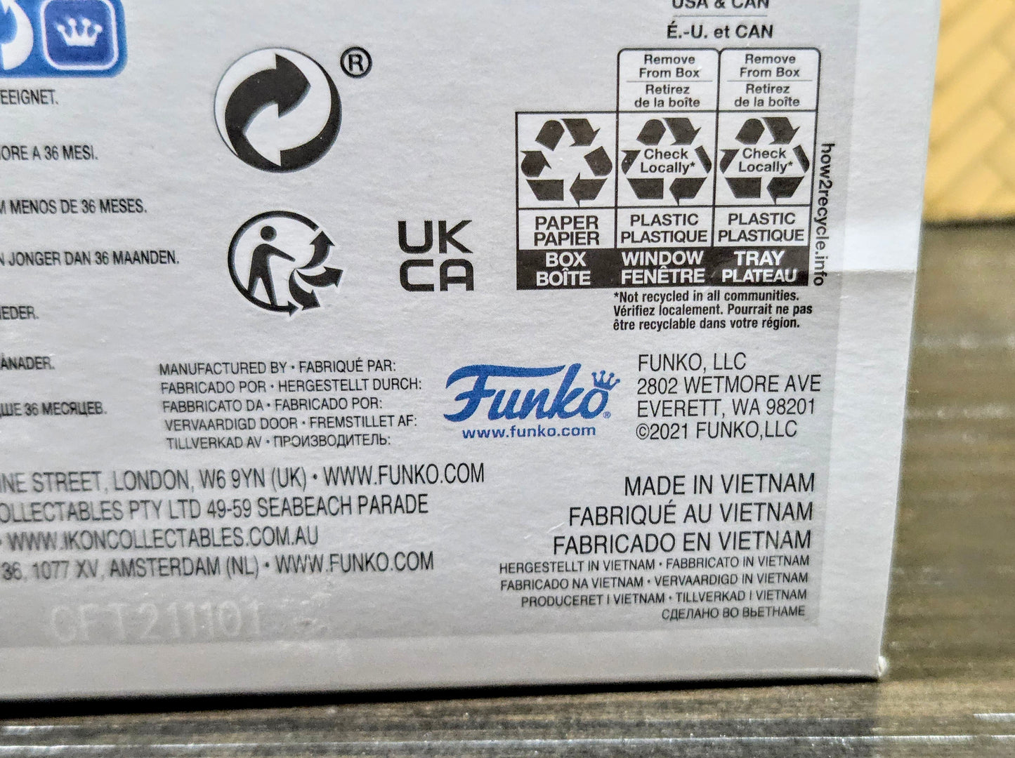 Funko Pop! Sam Unmasked #1121 Hot Topic Exclusive