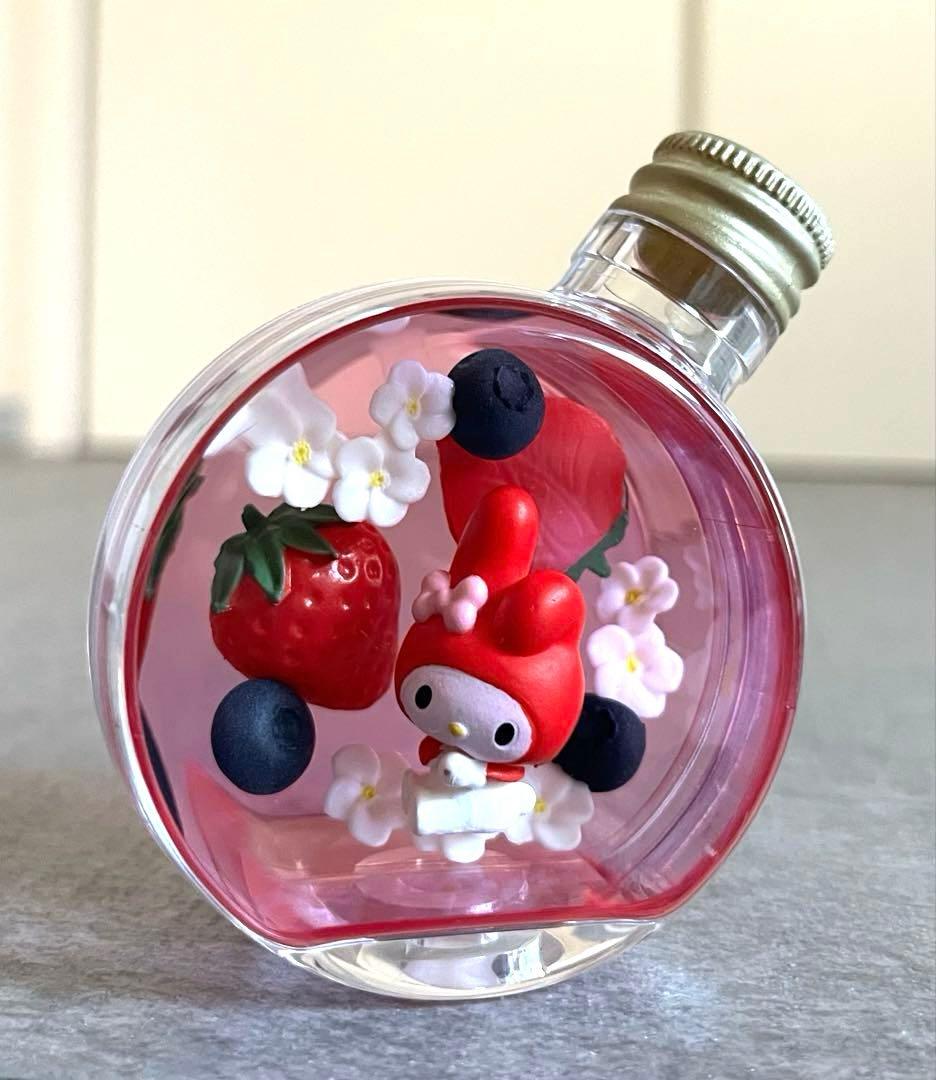 Re-Ment Sanrio Fruit Herbarium My Melody — Sealed Terrarium