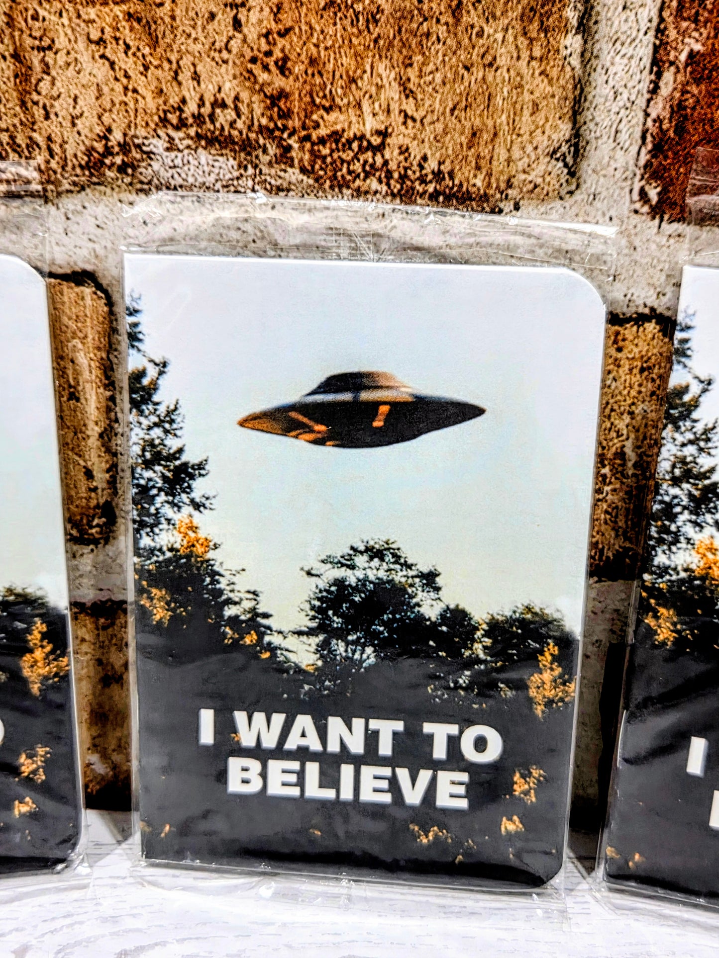 X-Files I Want To Believe Mini Journal Set of 3 Loot Crate Notebooks UFO
