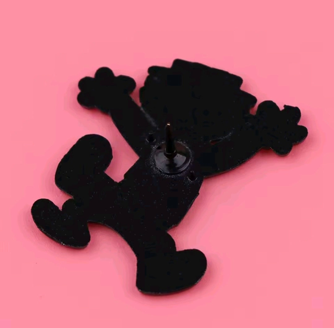 Hanna-Barbera Top Cat 3-Piece Hard Enamel Pin Set Retro 60s Cartoon