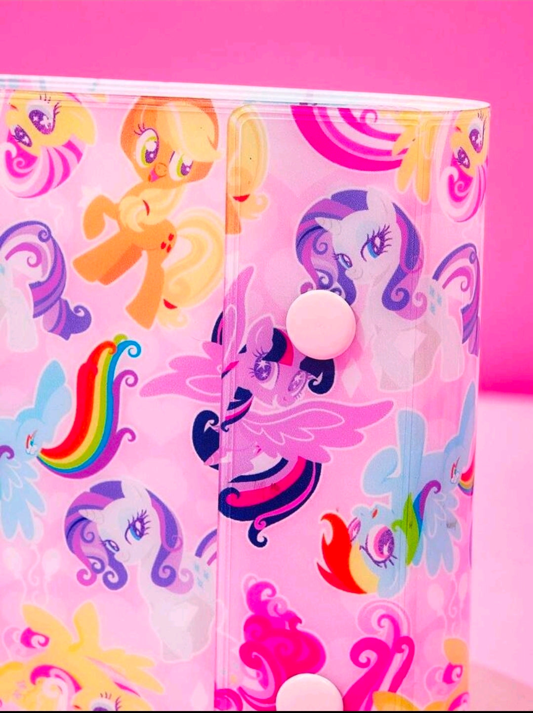 My Little Pony A7 Planner Sticker Photo Album