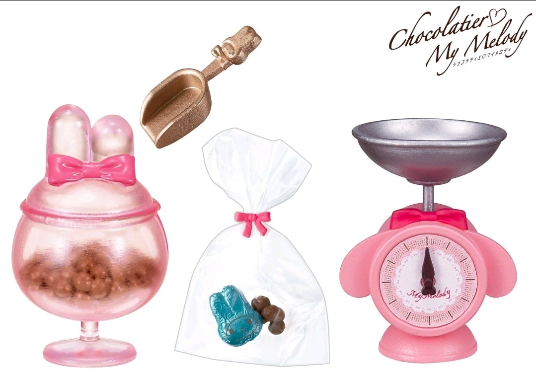 Re-Ment Chocolatier My Melody 2022 Mini Figure Set - Choose Your Variant