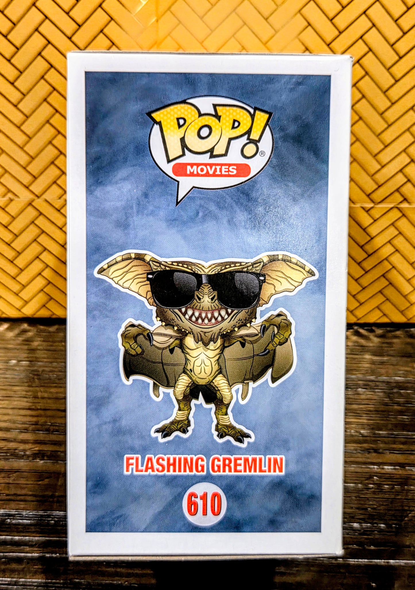 Funko Pop! Flashing Gremlin #610 Vinyl Figure