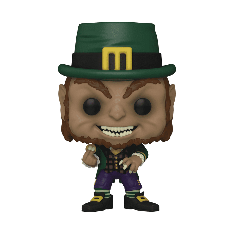 Funko Pop! Leprechaun #1245 VAULTED Horror Figure