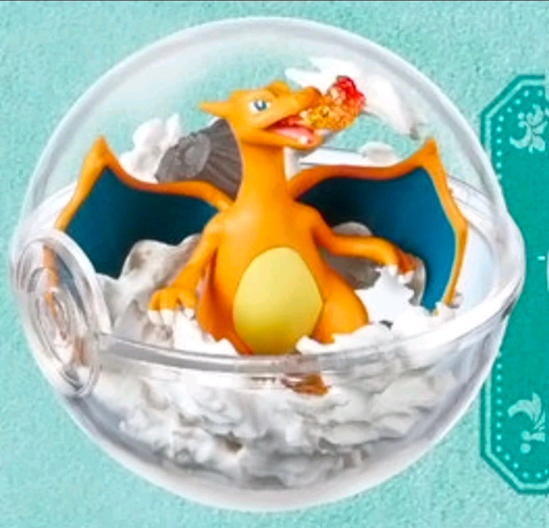 Re-Ment Pokémon Terrarium Collection 2 Charizard — Sealed