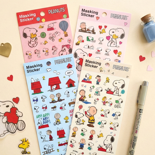 Snoopy Stickers & Peanuts Stationery | Rescue Retro Relics
