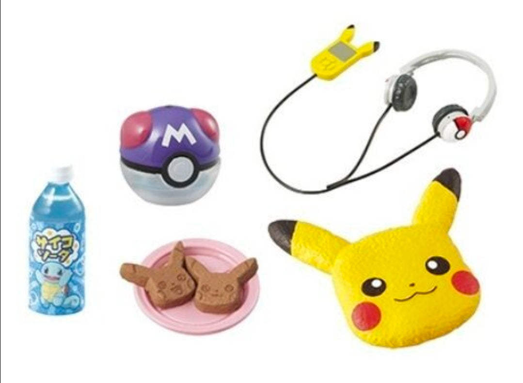 Re-Ment Welcome to Pikachu's Room 2016 Mini Figure Set - Choose Your Variant