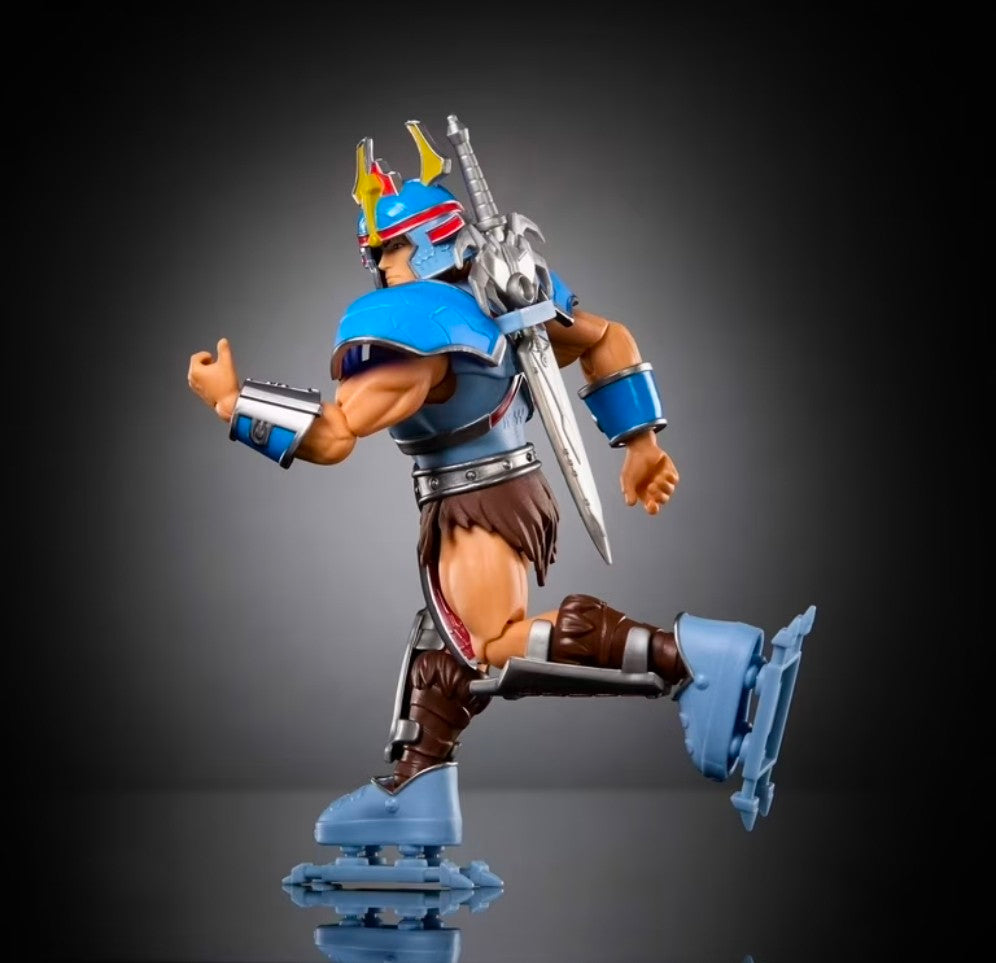 He-Man MOTU Origins Cartoon Collection Samurai 200X 16-POA Deluxe Figure Mattel