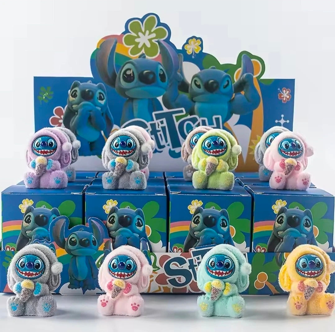 2025 Lilo & Stitch Eat Then Sleep Blind Box Miniature Doll Plush