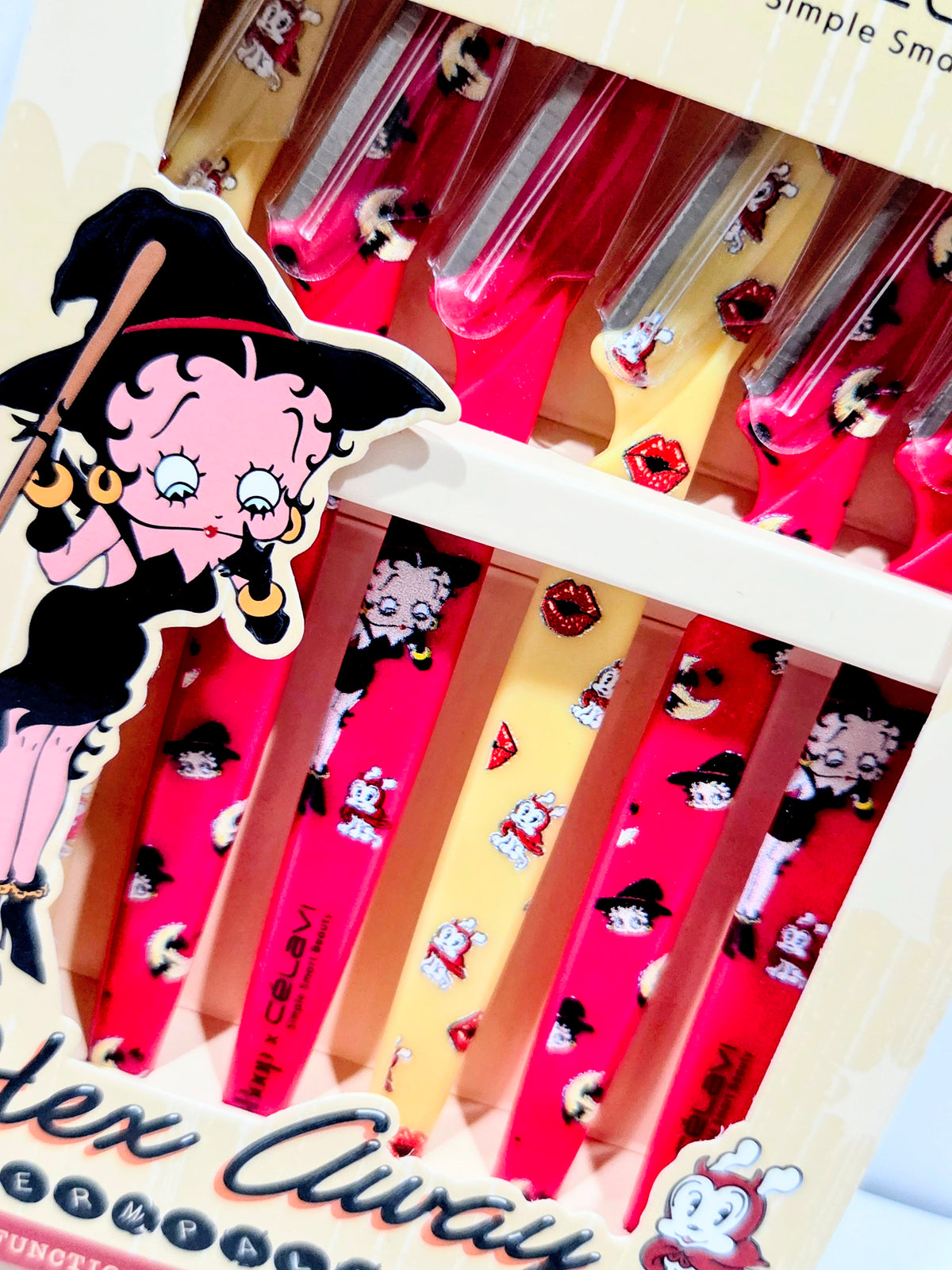 Betty Boop x Celavi "Hex Your Glow" Halloween Beauty Gift Set