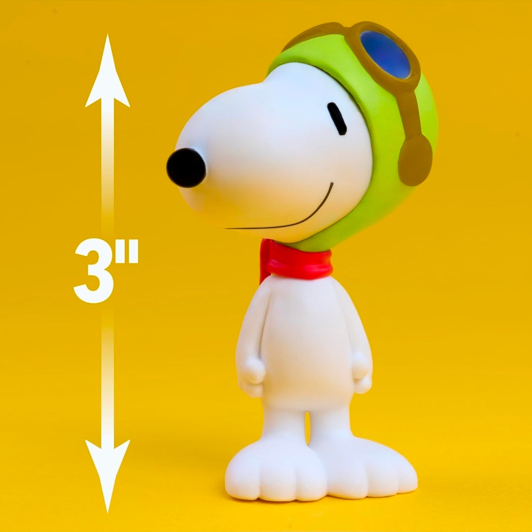Peanuts 75th Anniversary Many Faces of Snoopy 5-Figure Set Just Play