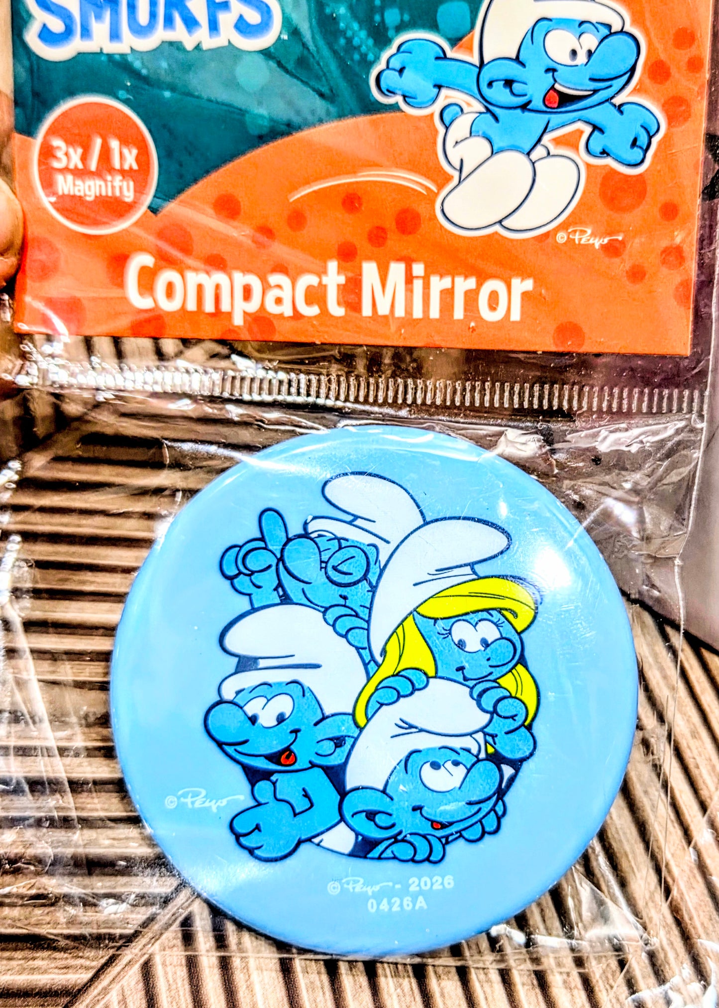 The Smurfs Beauty Set - Lip Balm, Sunglasses & Compact Mirrors